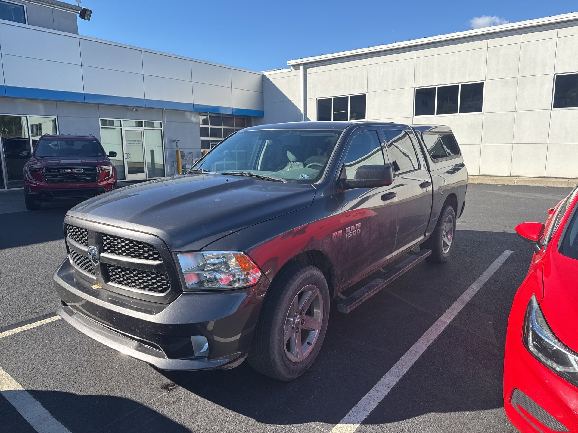 Used 2014 RAM Ram 1500 Pickup Express with VIN 1C6RR7KT5ES431871 for sale in Pottsville, PA