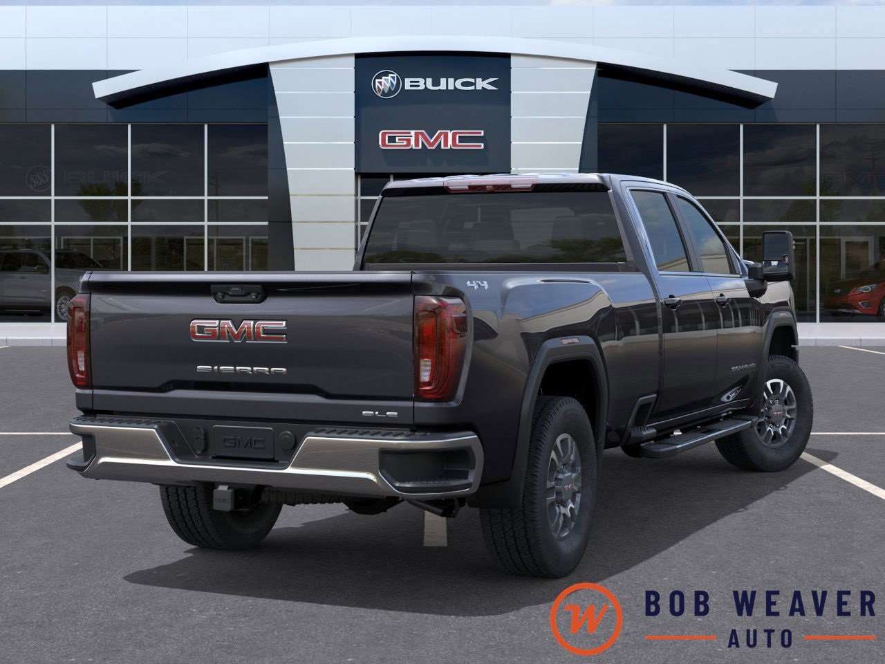 2026 Gmc Sierra 2500 HD SLE photo 4