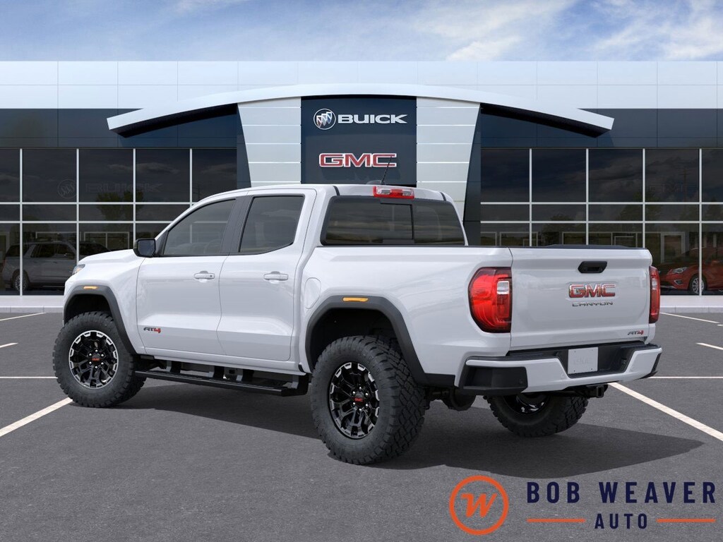 New 2026 GMC Canyon AT4 Truck