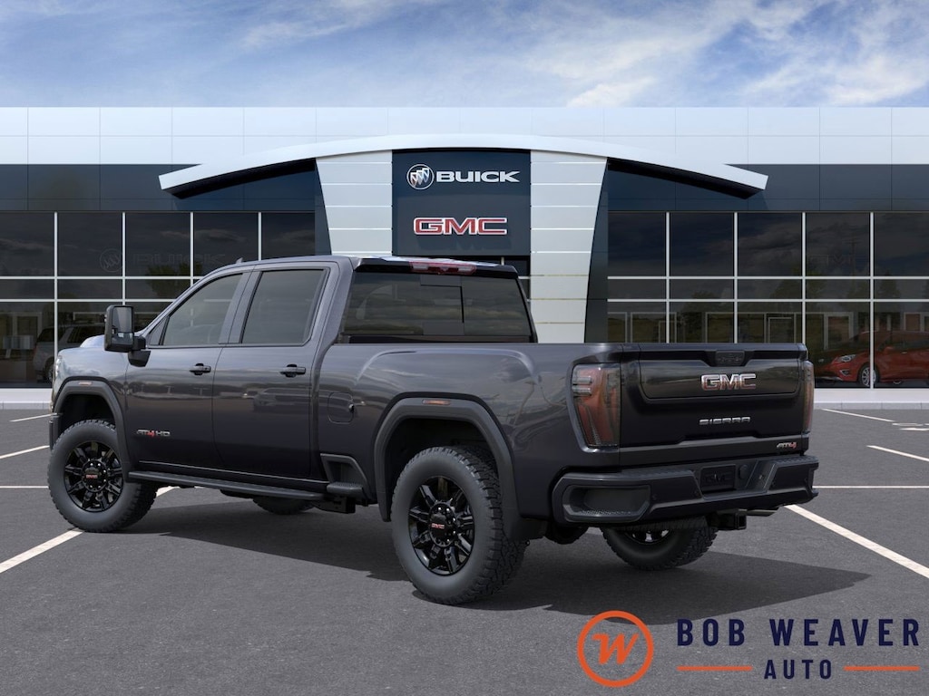 New 2026 GMC Sierra 2500 HD AT4 Truck