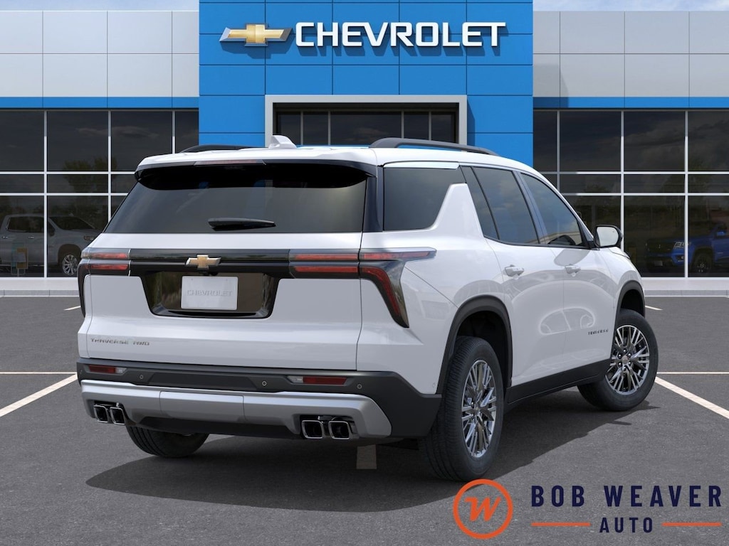 New 2026 Chevrolet Traverse LT SUV