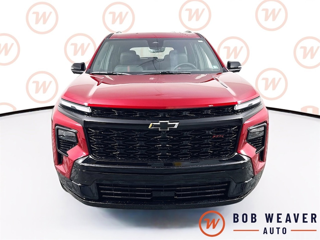 New 2026 Chevrolet Traverse RS SUV
