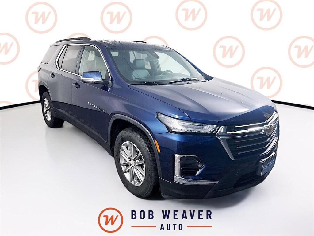 Used 2022 Chevrolet Traverse LT Leather SUV