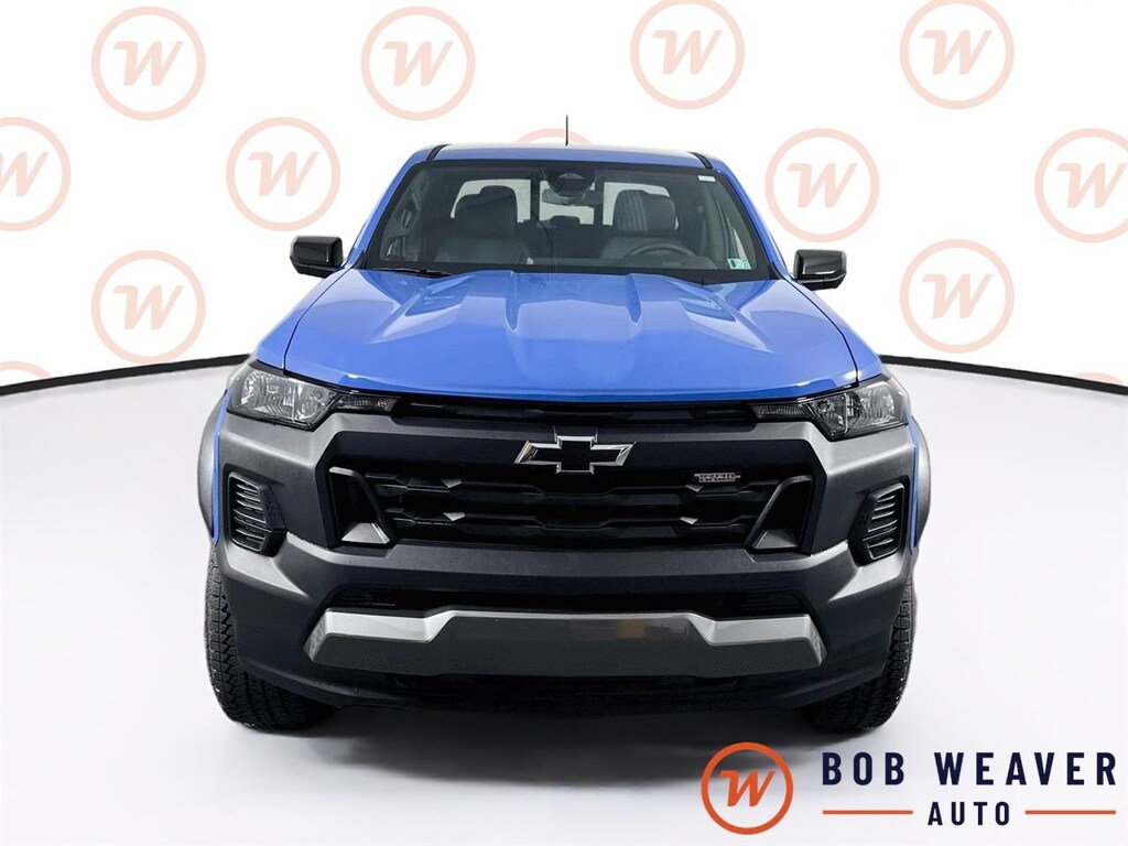 New 2026 Chevrolet Colorado Trail Boss Truck