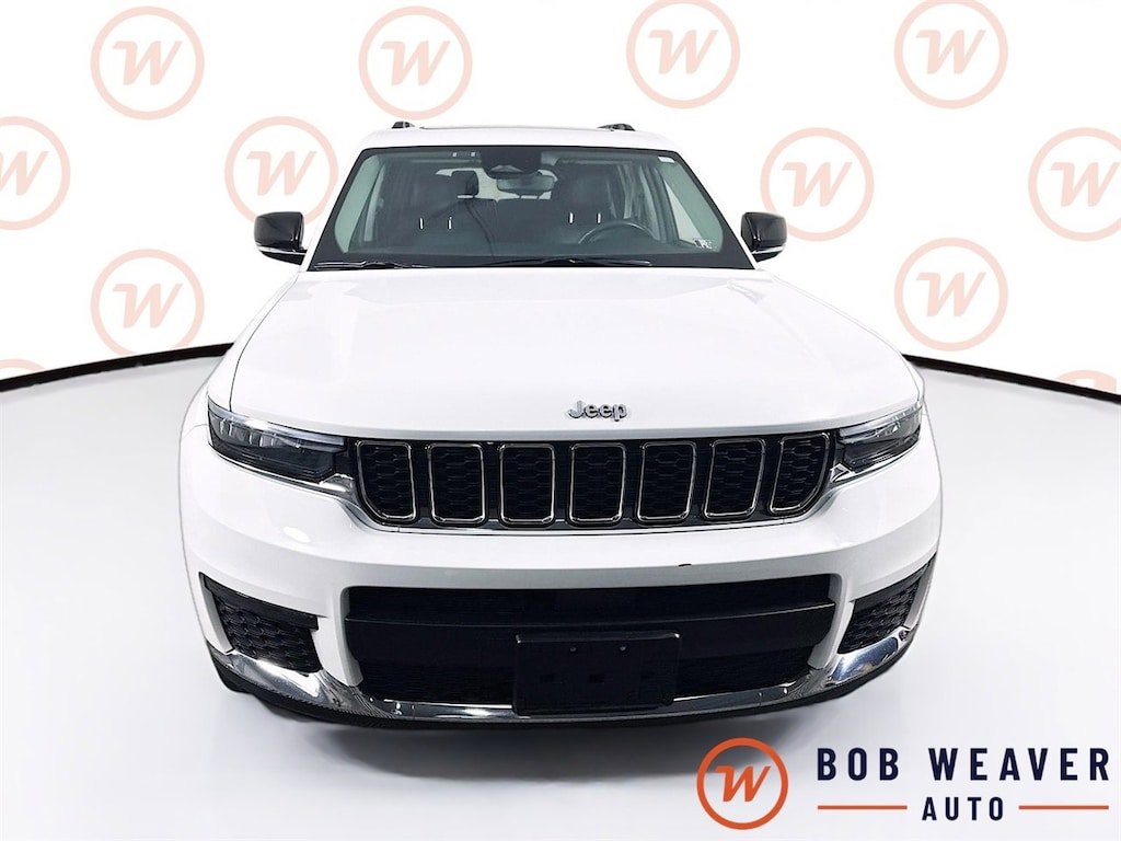 Used 2021 Jeep Grand Cherokee L Limited