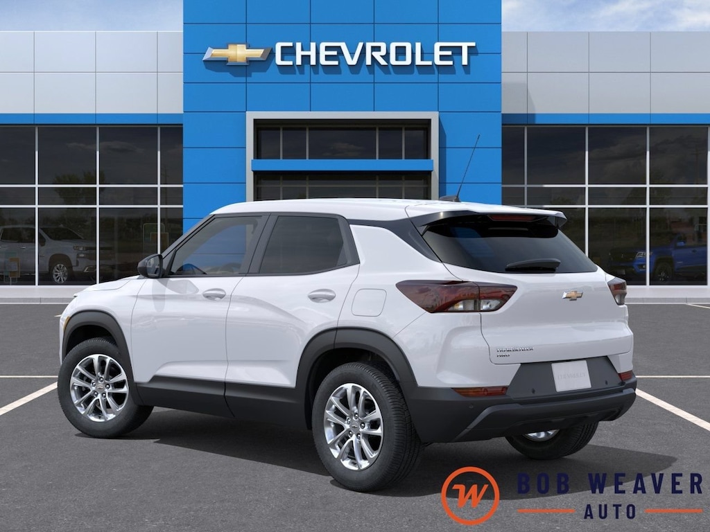 New 2026 Chevrolet Trailblazer LS SUV