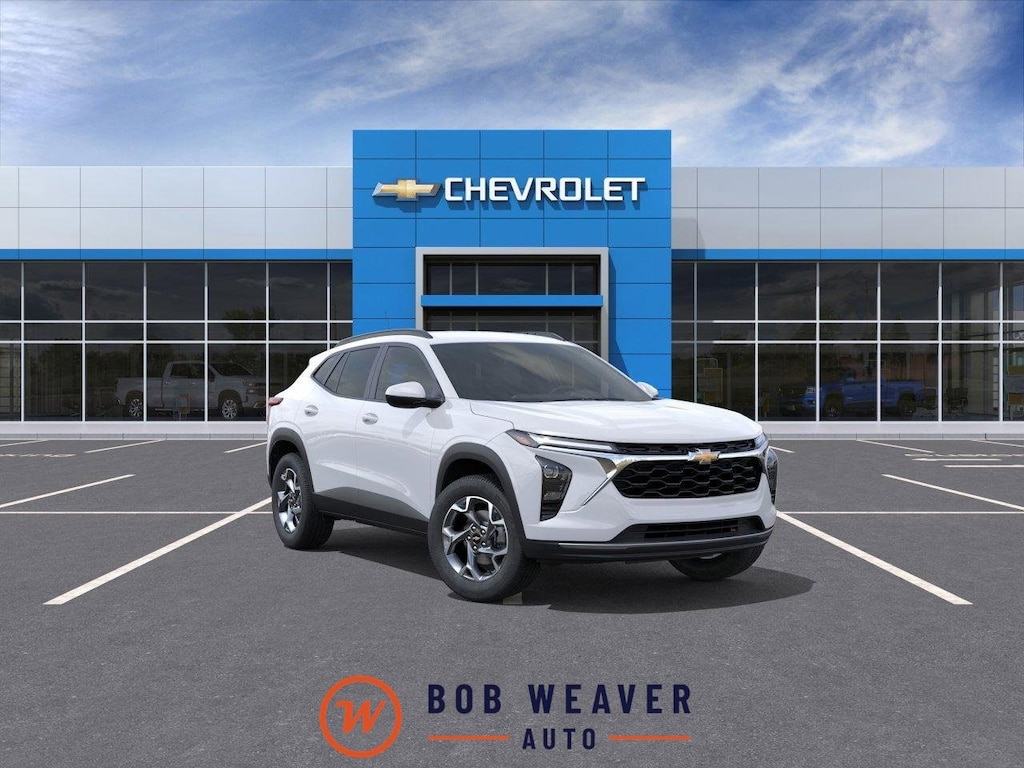 New 2026 Chevrolet Trax LT SUV