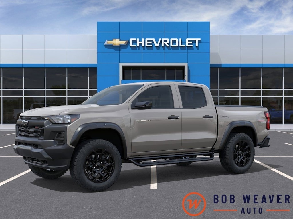 New 2026 Chevrolet Colorado Trail Boss Truck