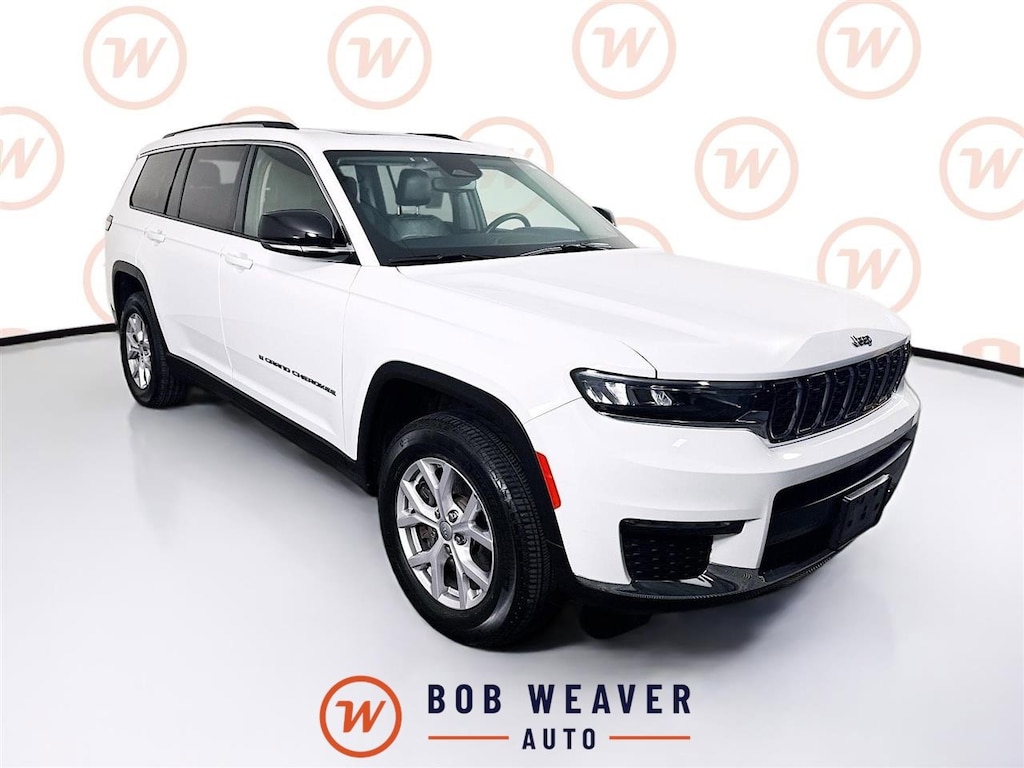 Used 2021 Jeep Grand Cherokee L Limited