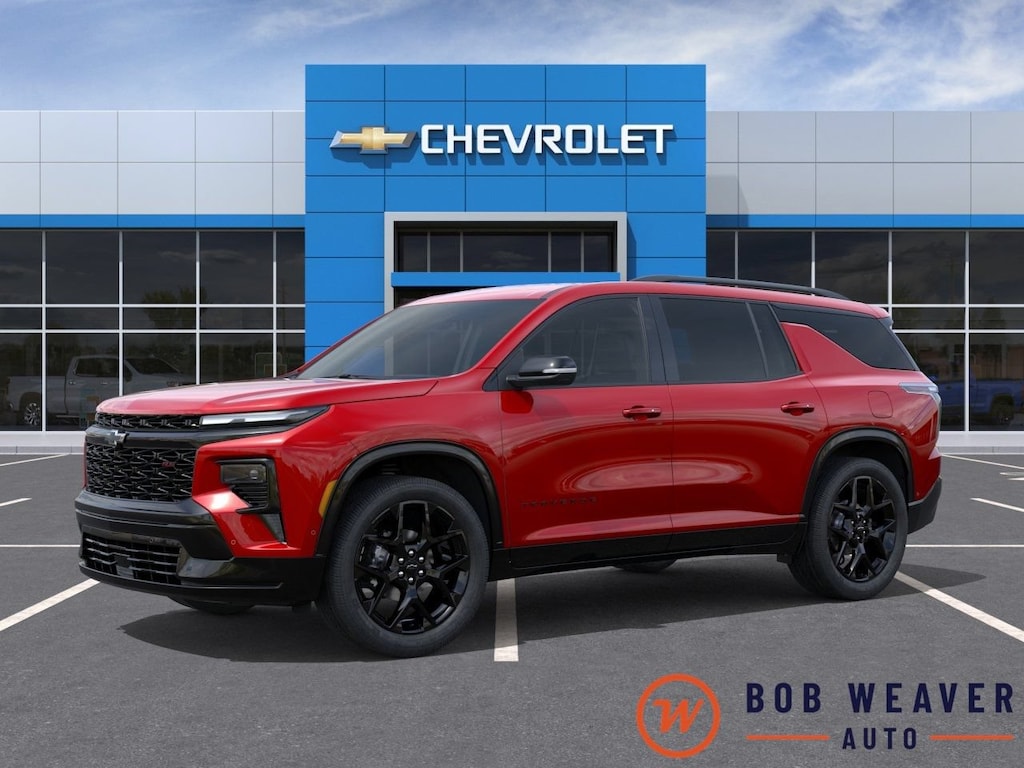 New 2026 Chevrolet Traverse RS SUV