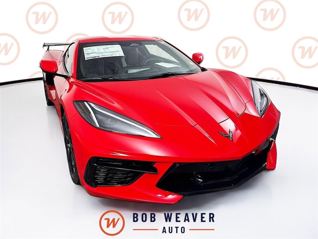 New 2026 Chevrolet Corvette Stingray 1LT Coupe