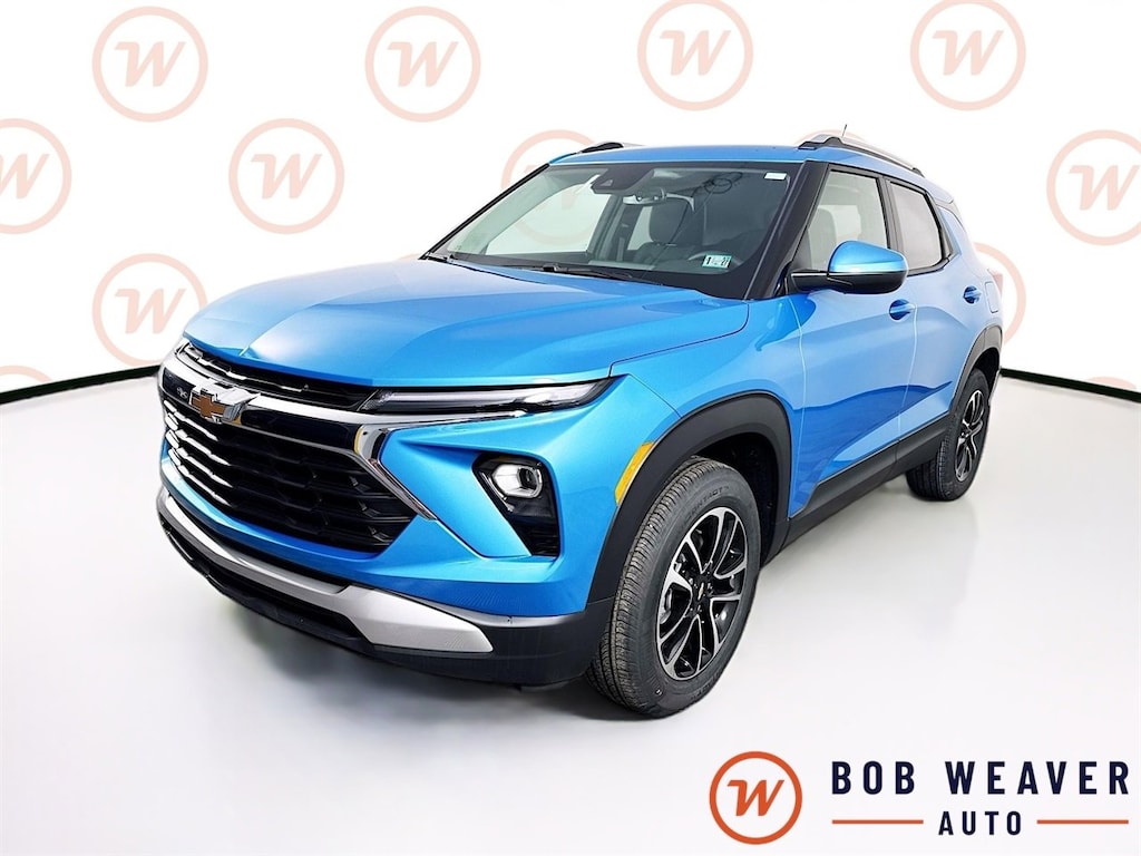 New 2026 Chevrolet Trailblazer LT SUV
