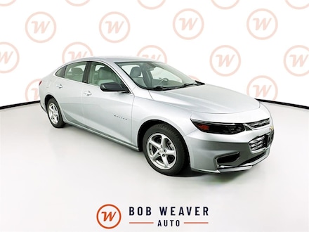 2017 Chevrolet Malibu LS Car