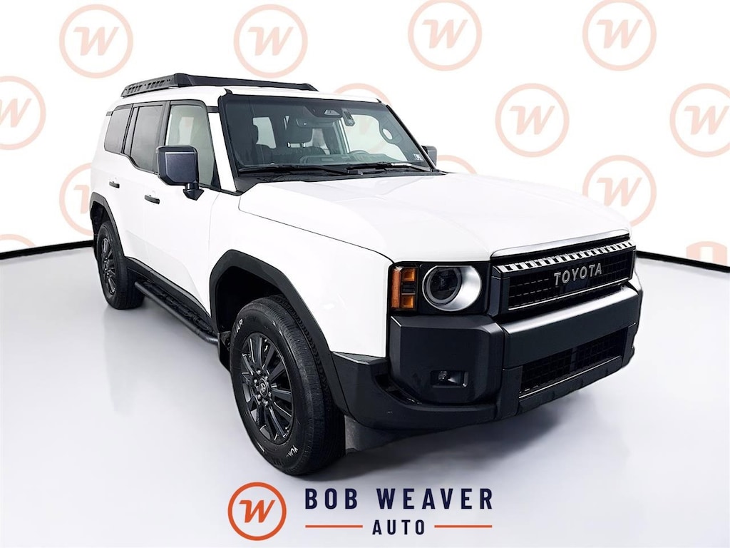 Used 2024 Toyota Land Cruiser