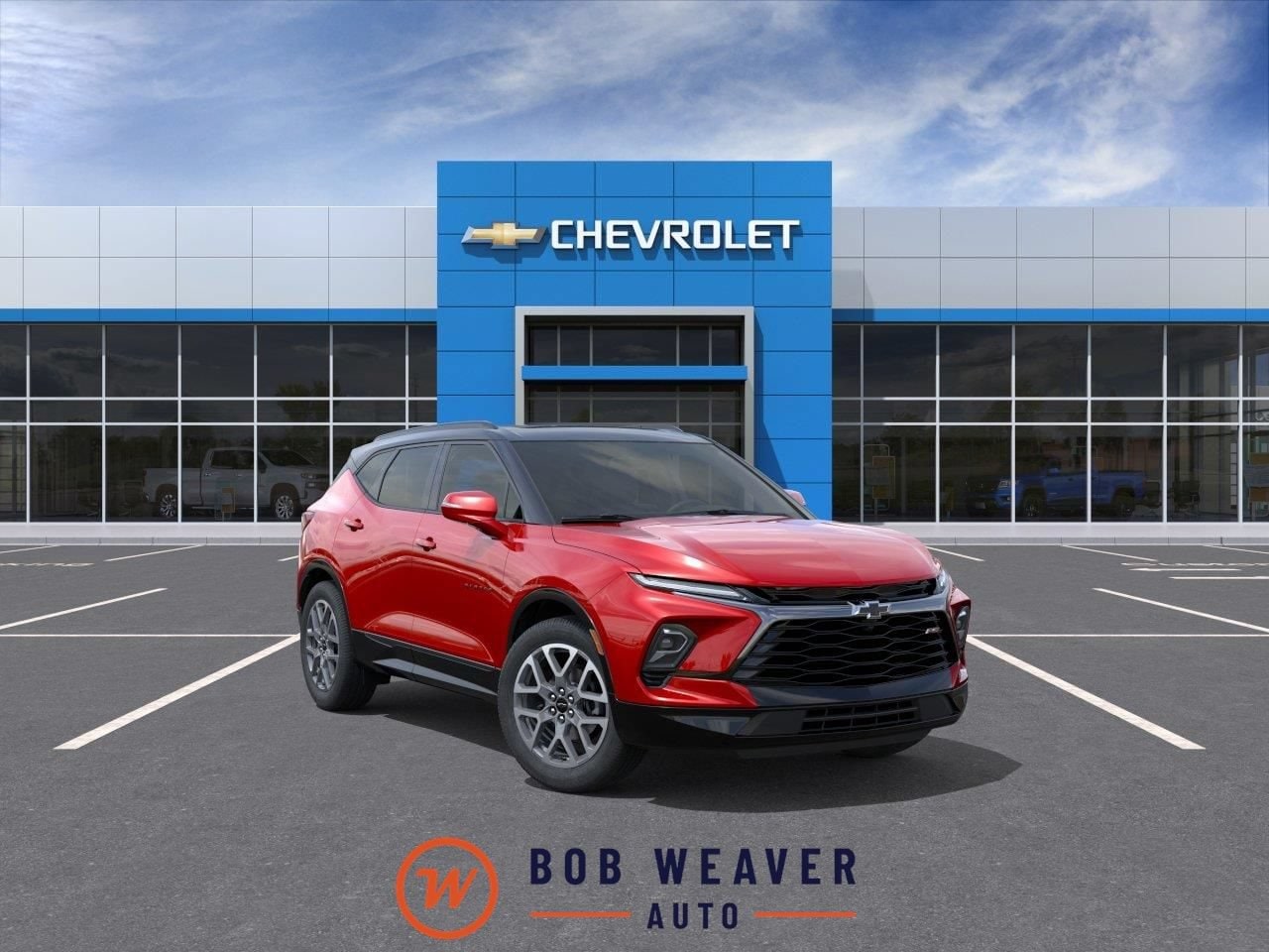 2026 Chevrolet Blazer SUV 
