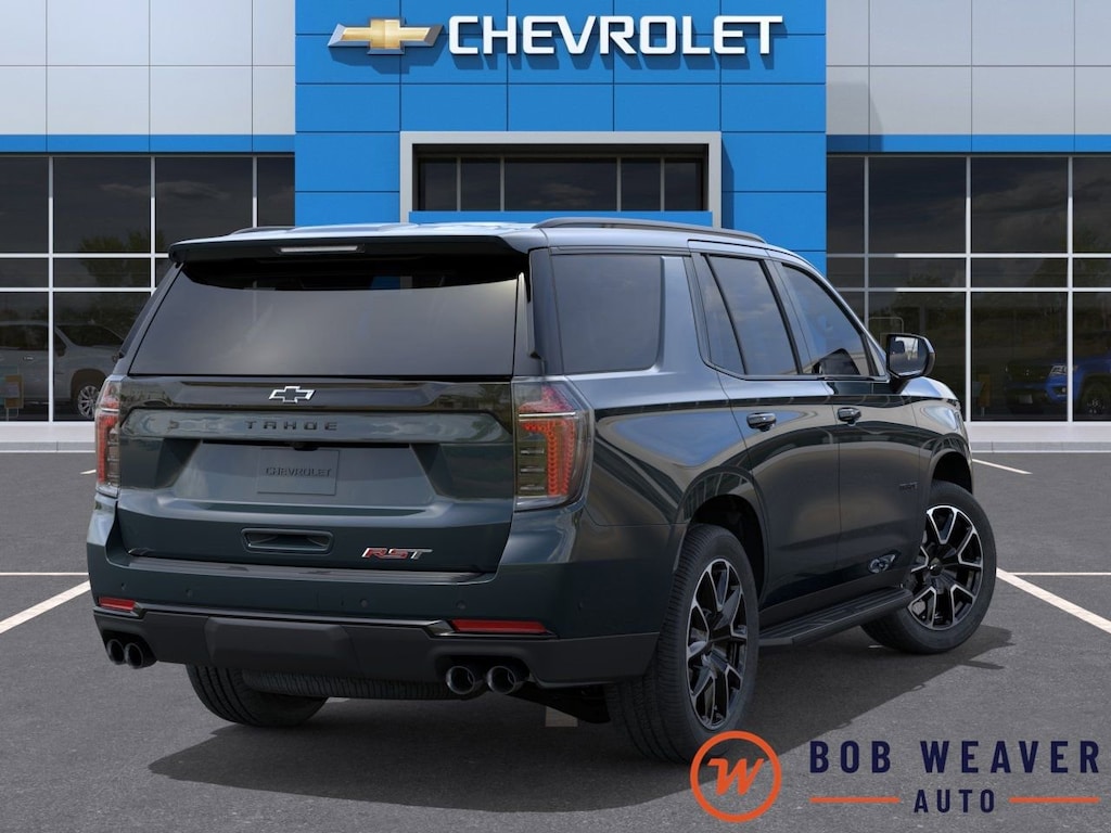 New 2026 Chevrolet Tahoe RST SUV