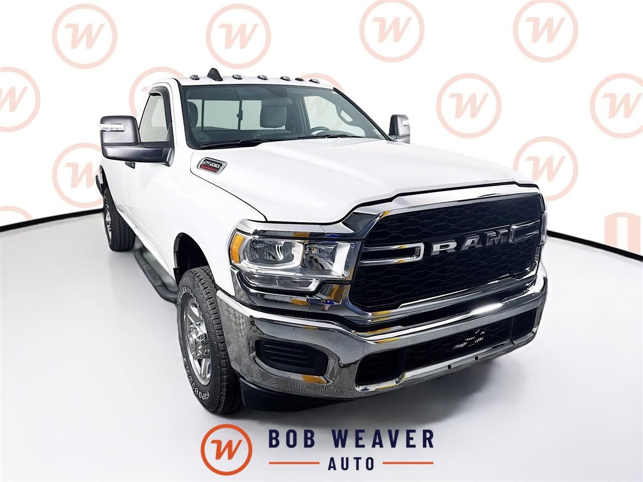 Bright White Clear Coat 2024 RAM 2500 Pickup Truck Four-Wheel Drive Automatic