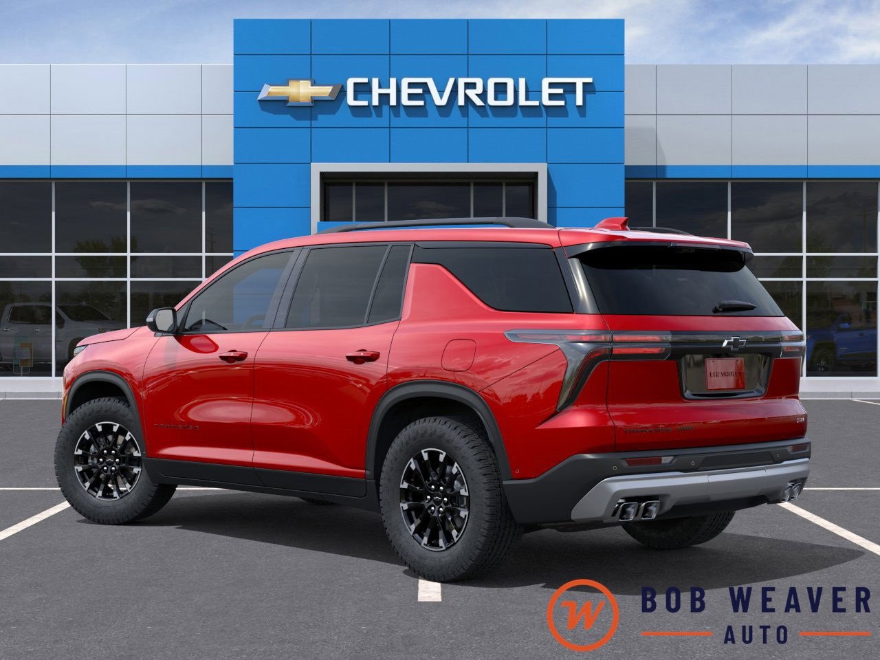 2026 Chevrolet Traverse Z71 photo 2