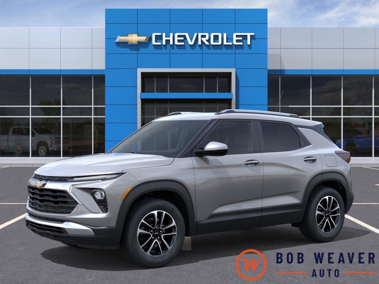 2026 Chevrolet Trailblazer LT photo 2