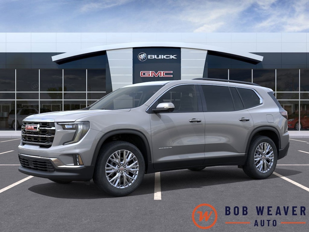 New 2026 GMC Acadia Elevation SUV