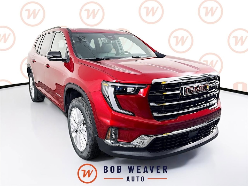 New 2026 GMC Acadia Elevation SUV
