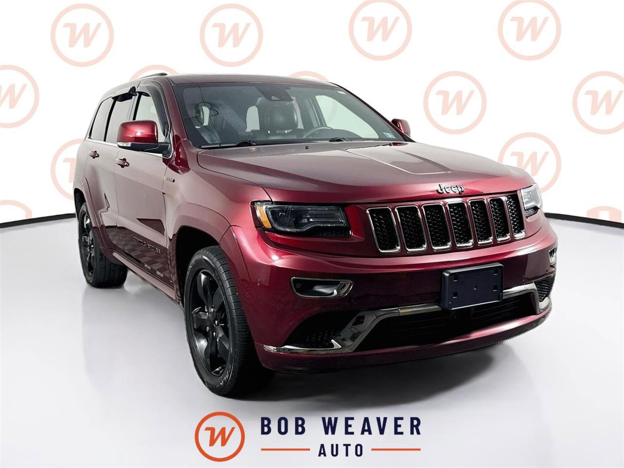2016 Jeep Grand Cherokee High Altitude
