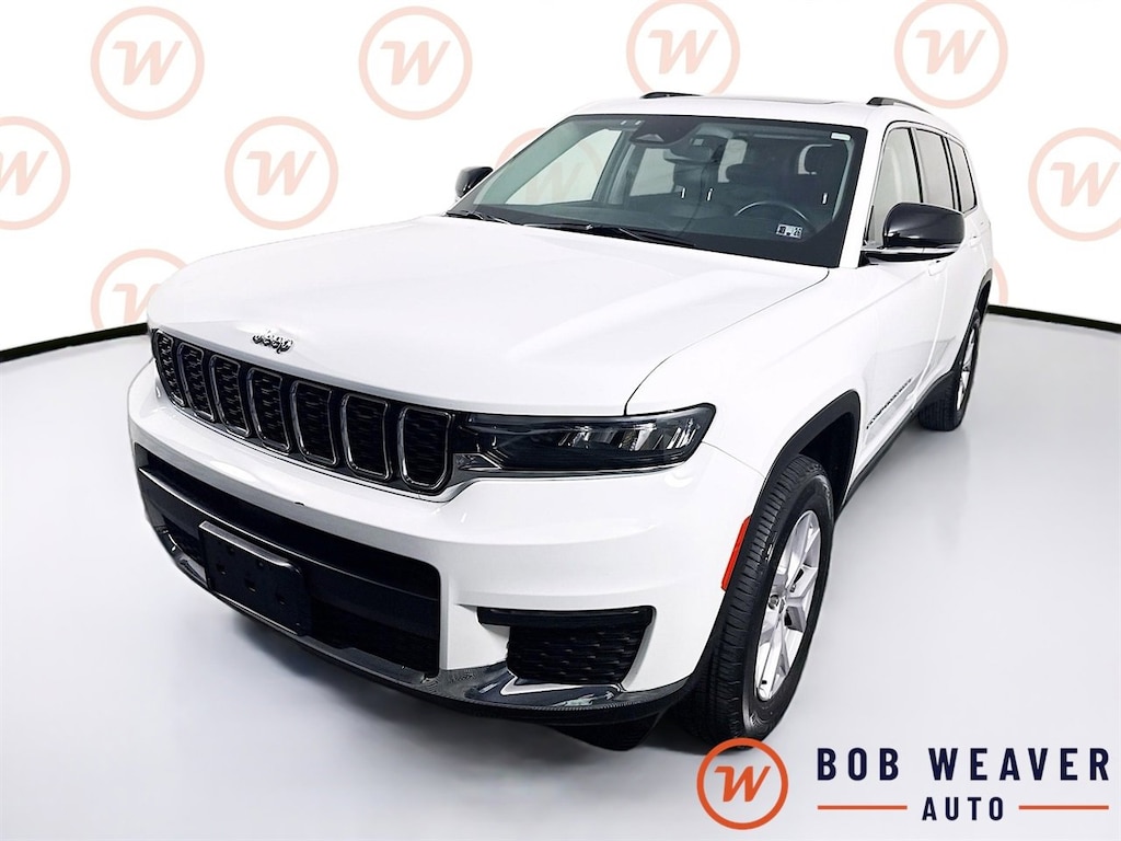 Used 2021 Jeep Grand Cherokee L Limited