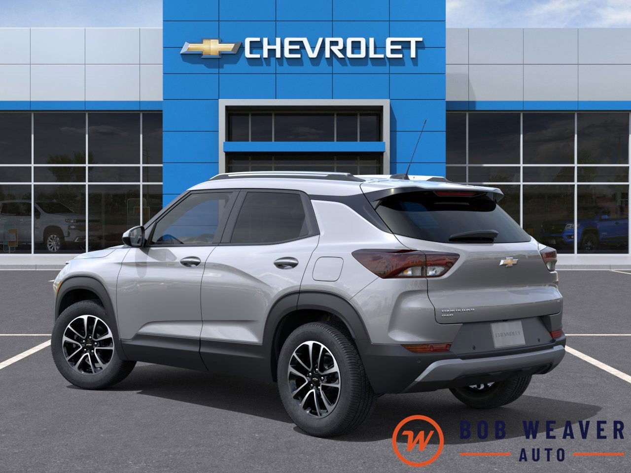 2026 Chevrolet Trailblazer LT photo 3