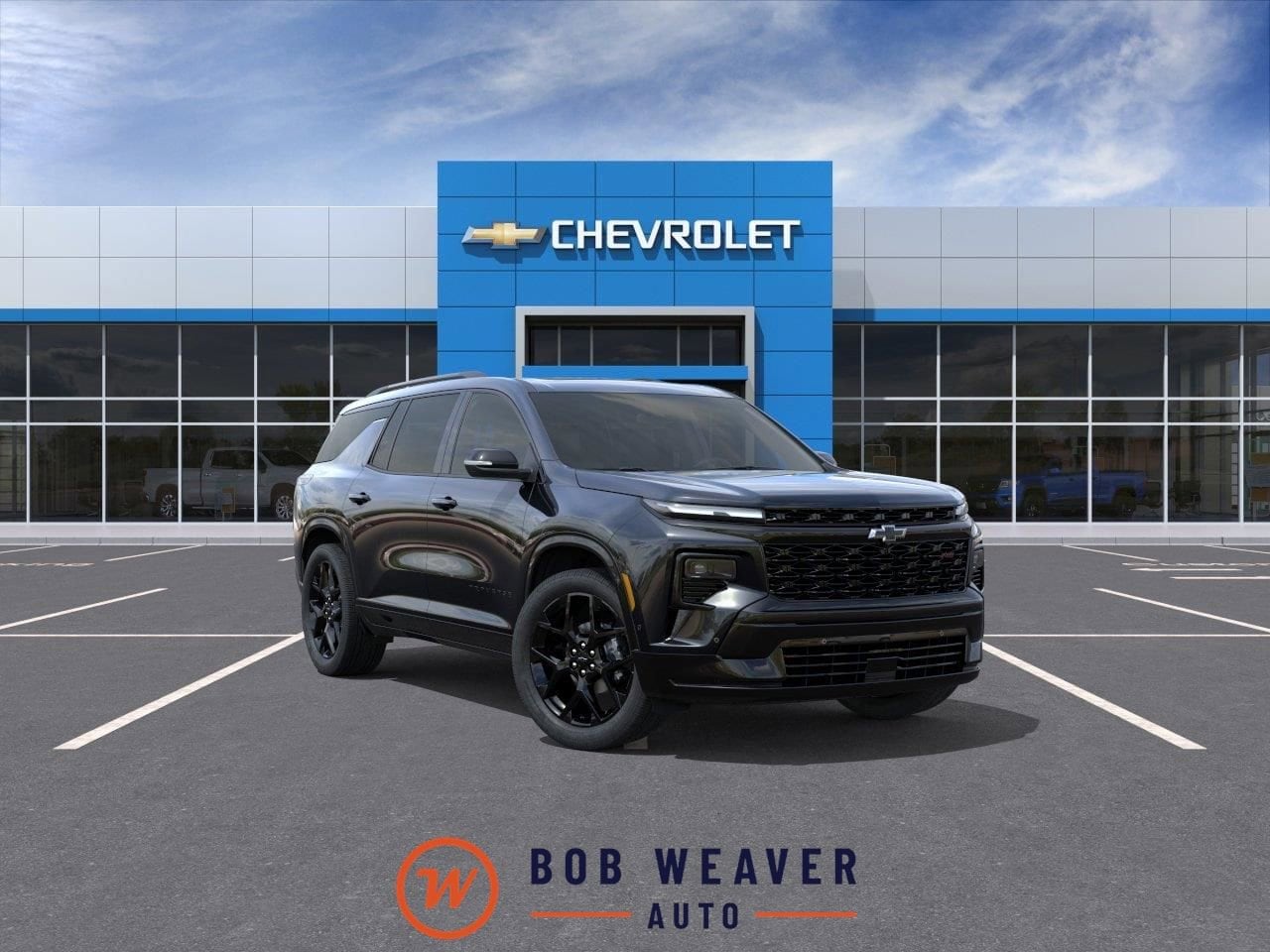 2026 Chevrolet Traverse AWD RS's photo