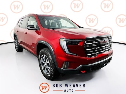 2025 GMC Acadia AT4 SUV