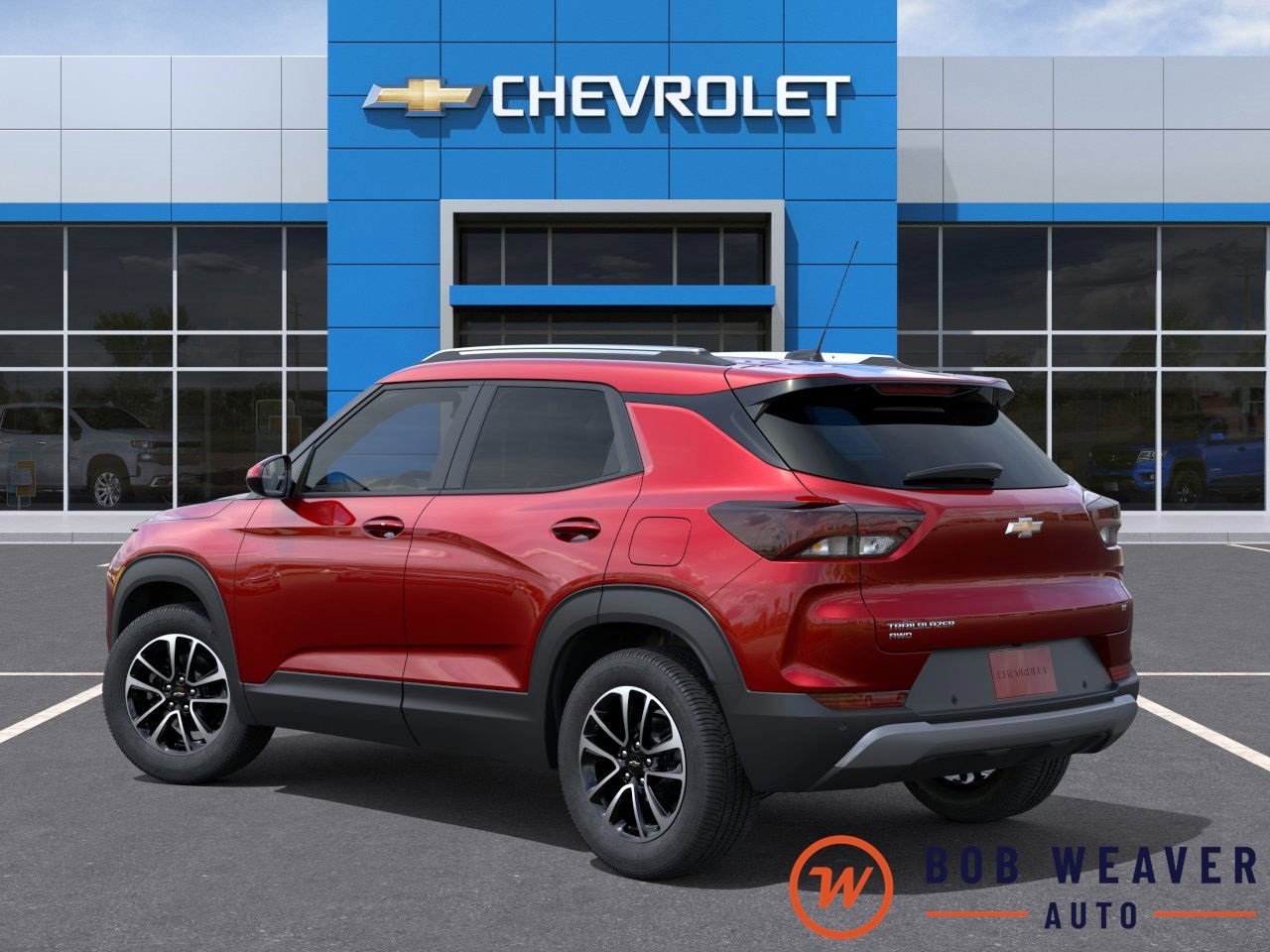 2026 Chevrolet Trailblazer LT photo 3
