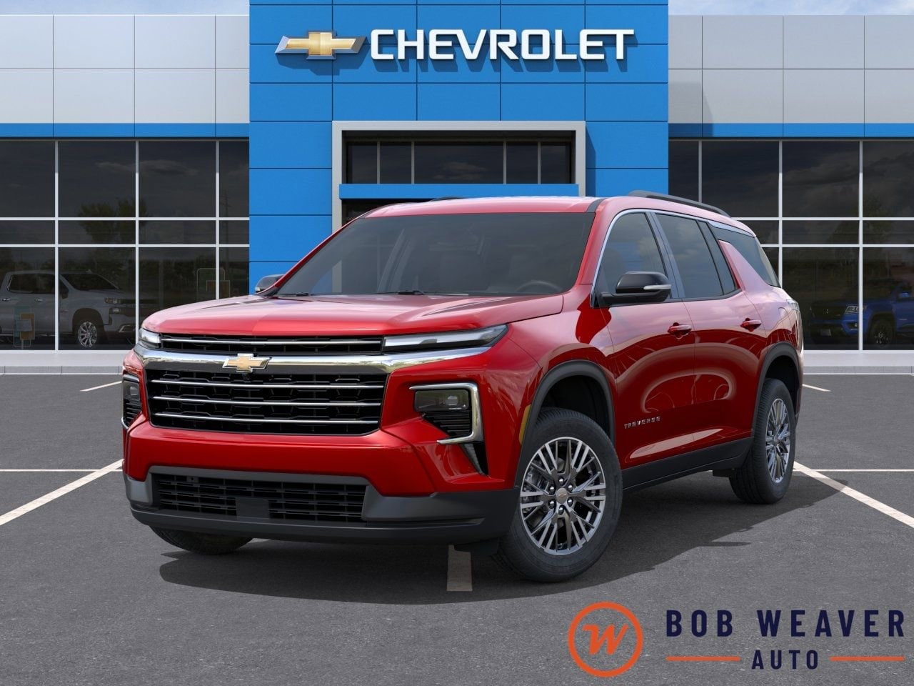 2026 Chevrolet Traverse LT - Photo 7