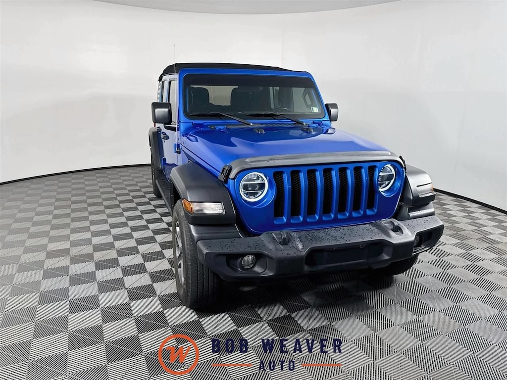 Used 2022 Jeep Wrangler Unlimited Sport S