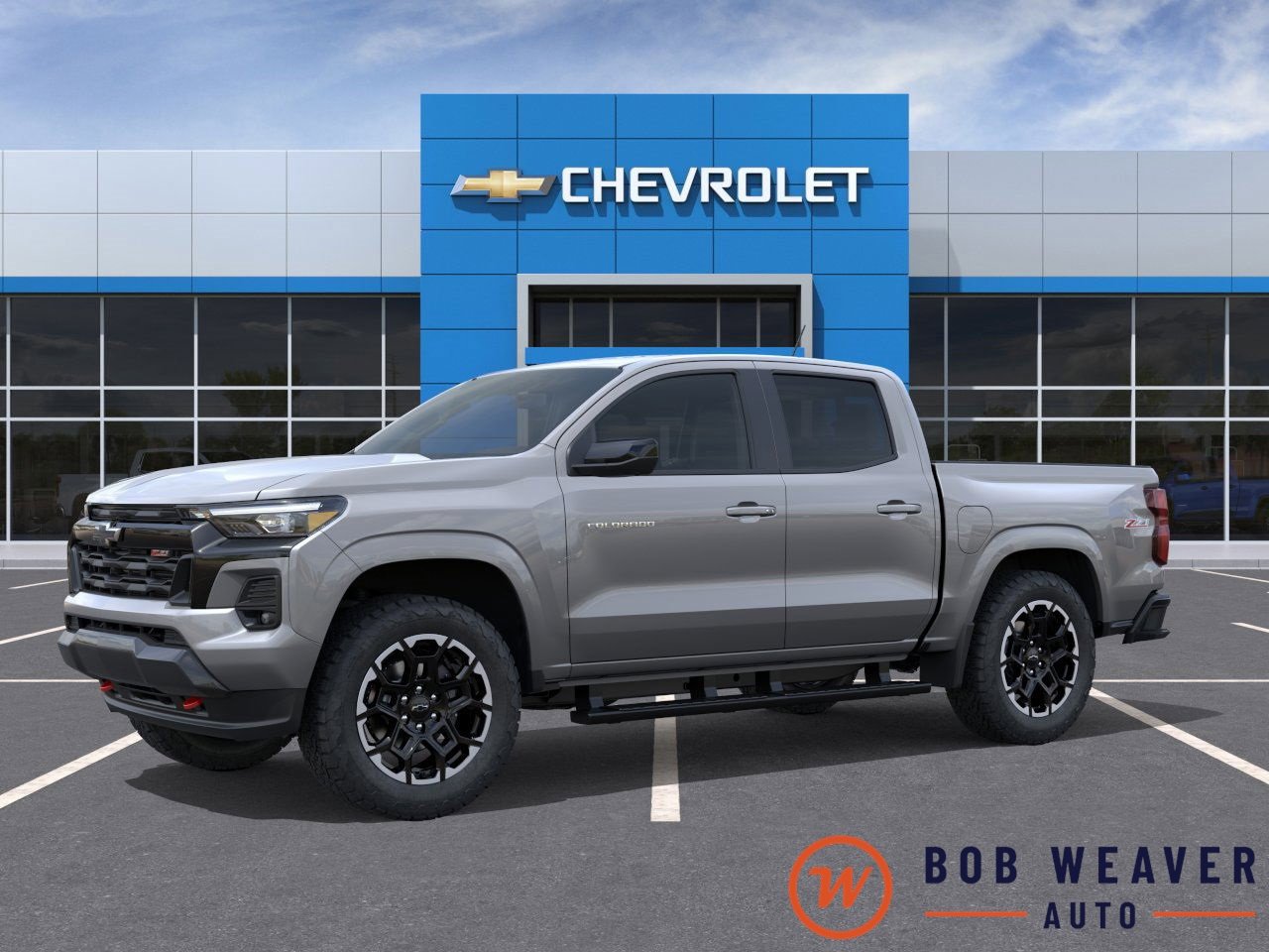 2026 Chevrolet Colorado Z71 photo 2