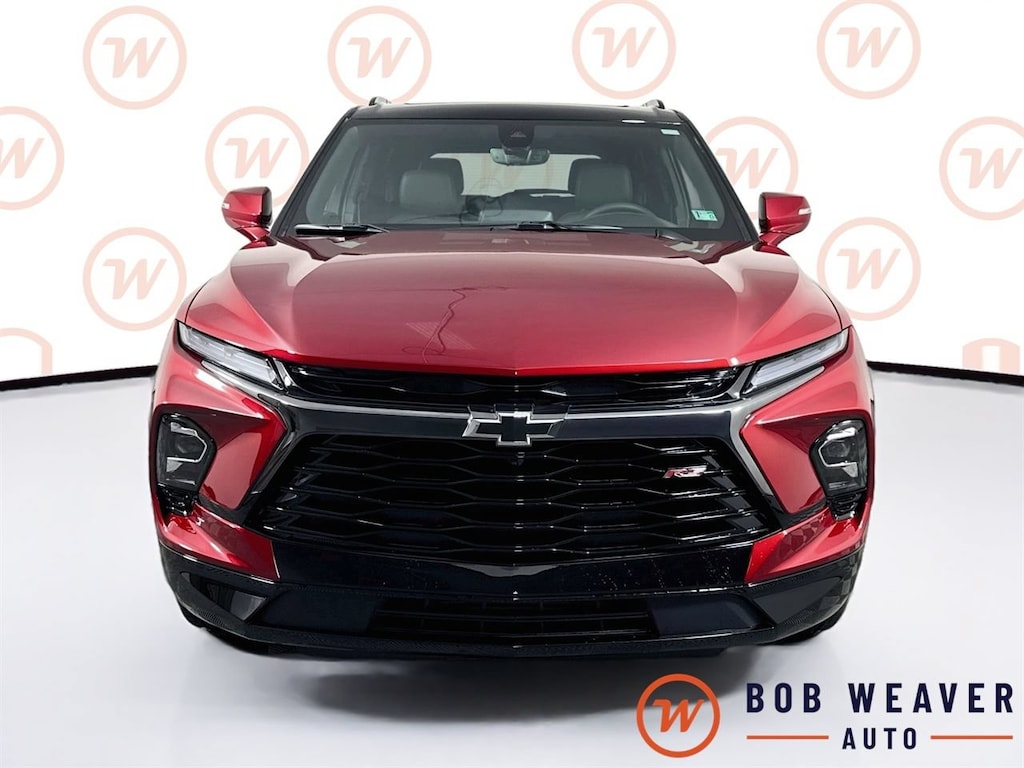 New 2026 Chevrolet Blazer RS SUV