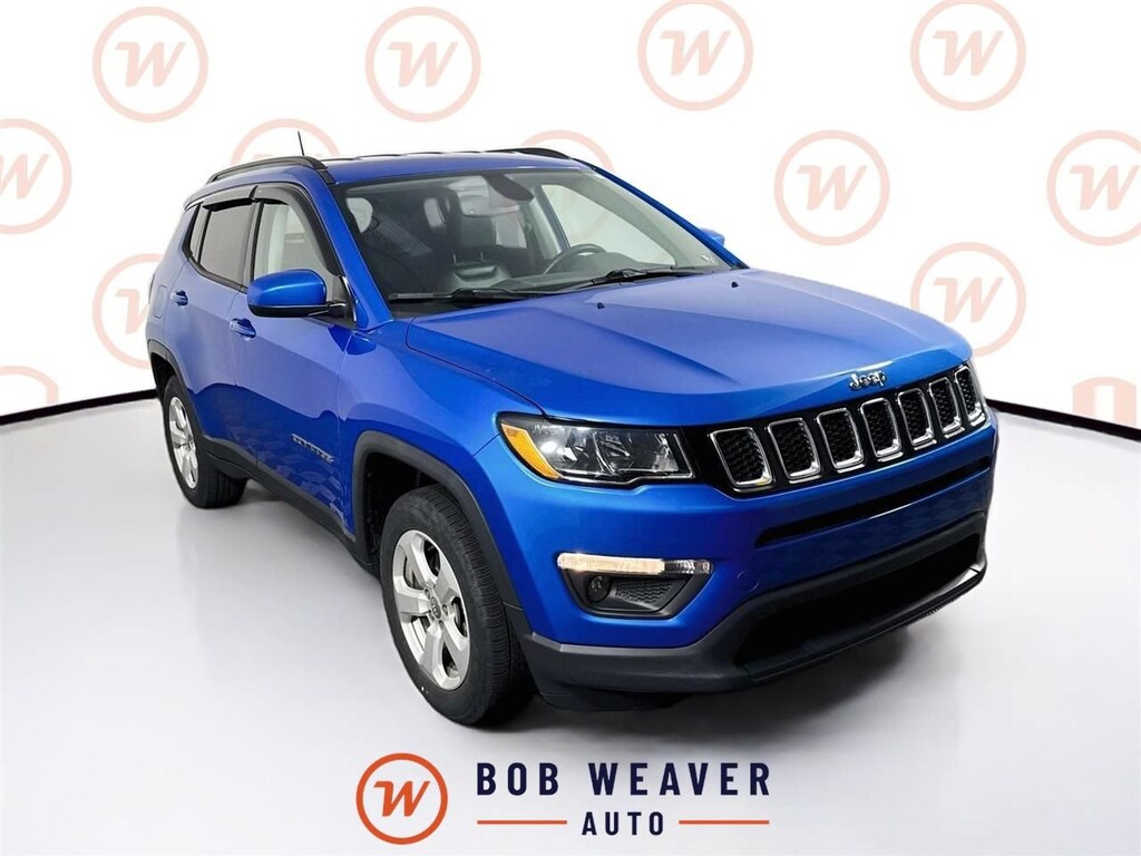 Used 2018 Jeep Compass Latitude