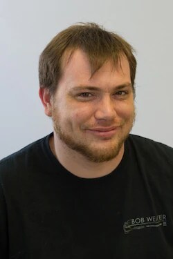 Staff member Jarrod Kost from 06afa023d25e