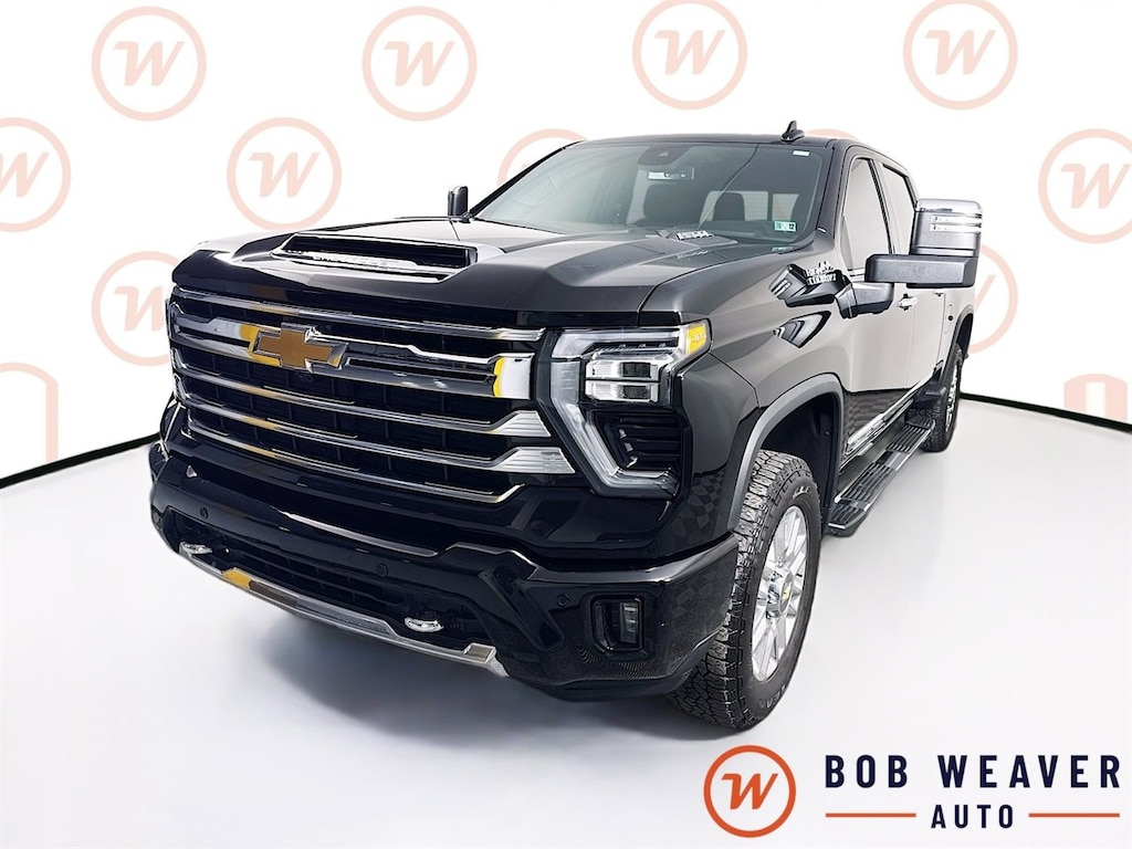 Used 2025 Chevrolet Silverado 2500 HD High Country Truck