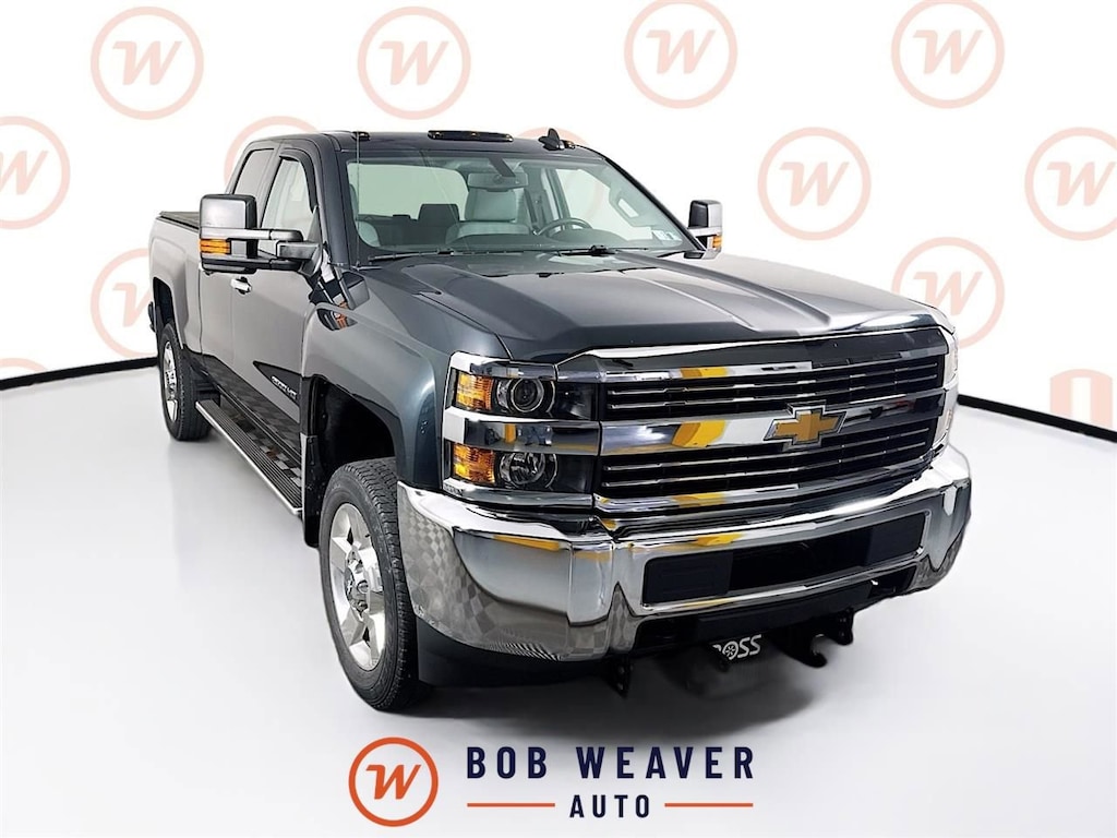 Used 2017 Chevrolet Silverado 2500 HD Work Truck Truck