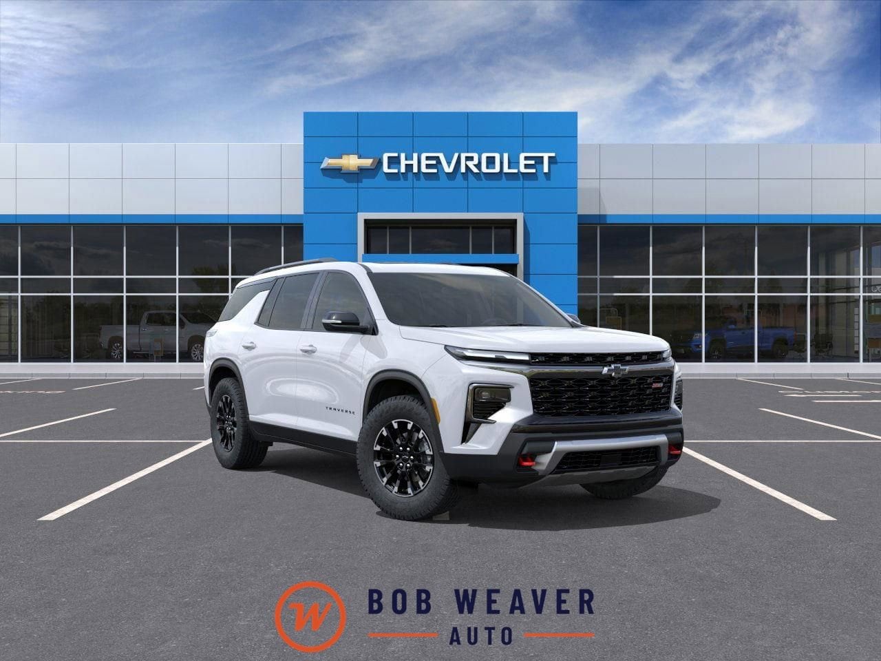 2026 Chevrolet Traverse AWD Z71's photo