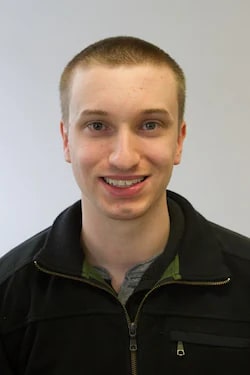 Staff member Vaughn Shuman from 9c5c3dd95d35