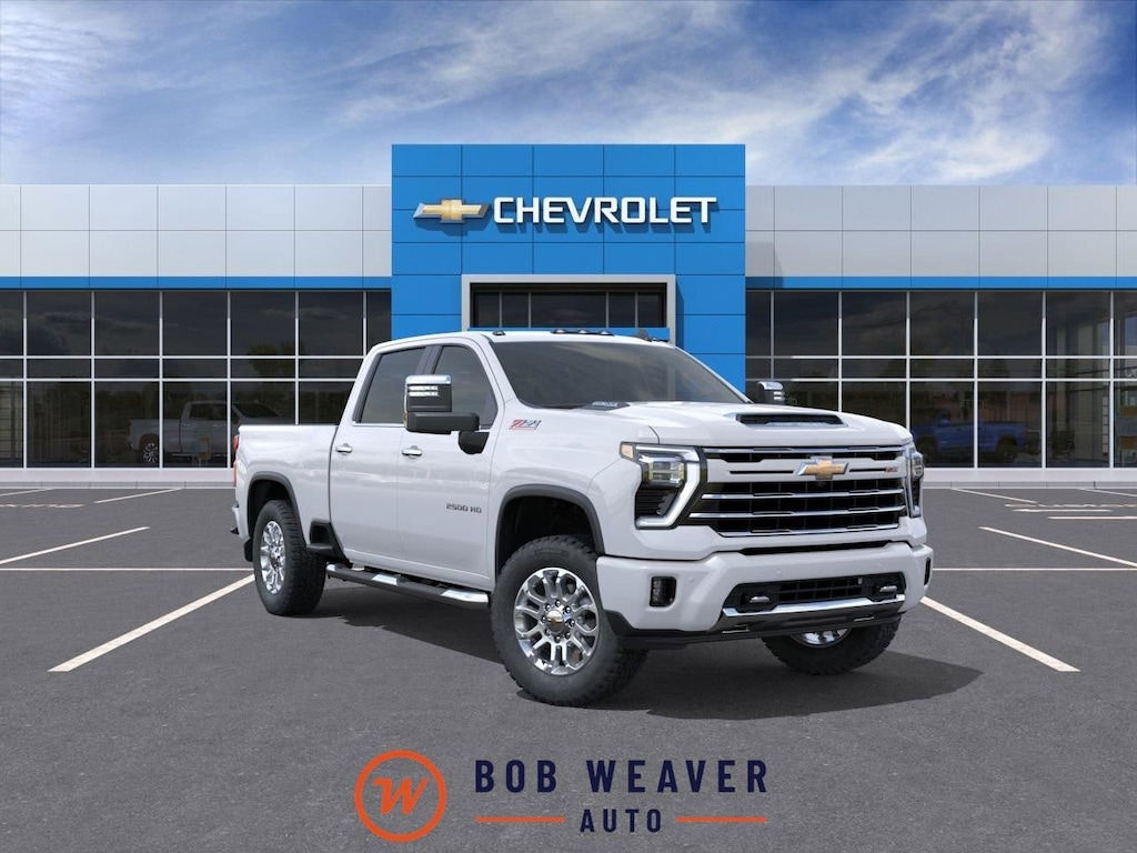 New 2026 Chevrolet Silverado 2500 HD LT Truck