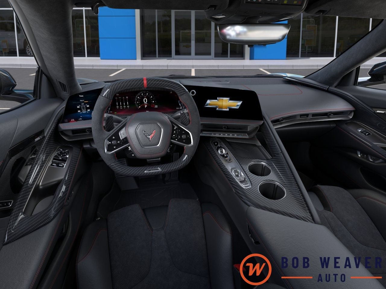 2027 Chevrolet Corvette 3LZ - Photo 17