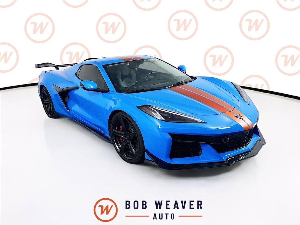 Used 2023 Chevrolet Corvette Z06 3LZ Performance