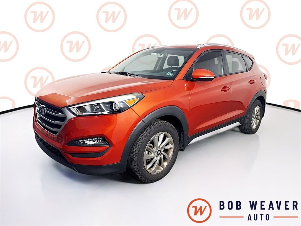 Used 2017 Hyundai Tucson SE Plus