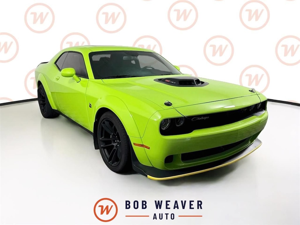 Used 2023 Dodge Challenger R/T Scat Pack Widebody
