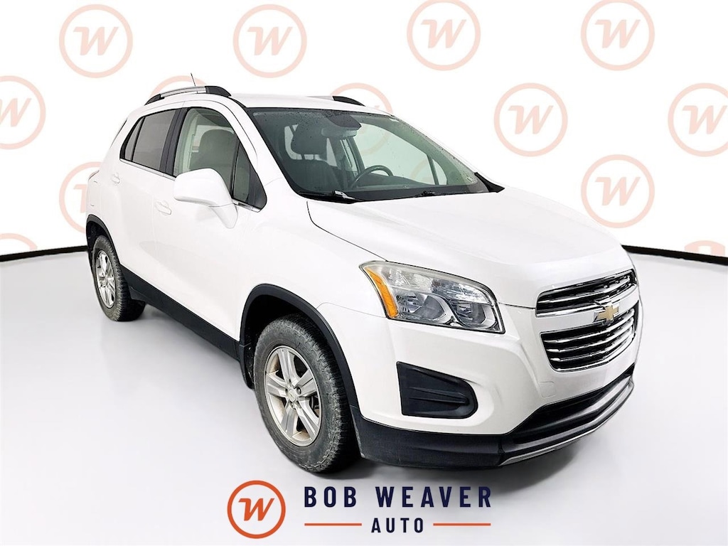 Used 2016 Chevrolet Trax LT SUV