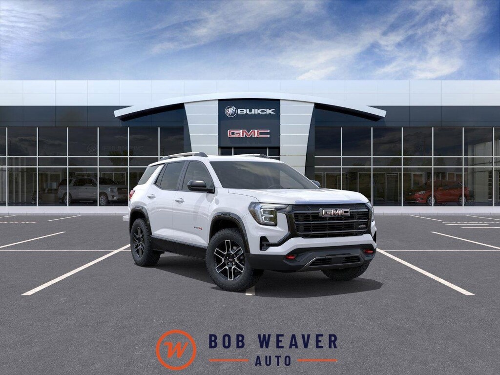 New 2026 GMC Terrain AT4 SUV