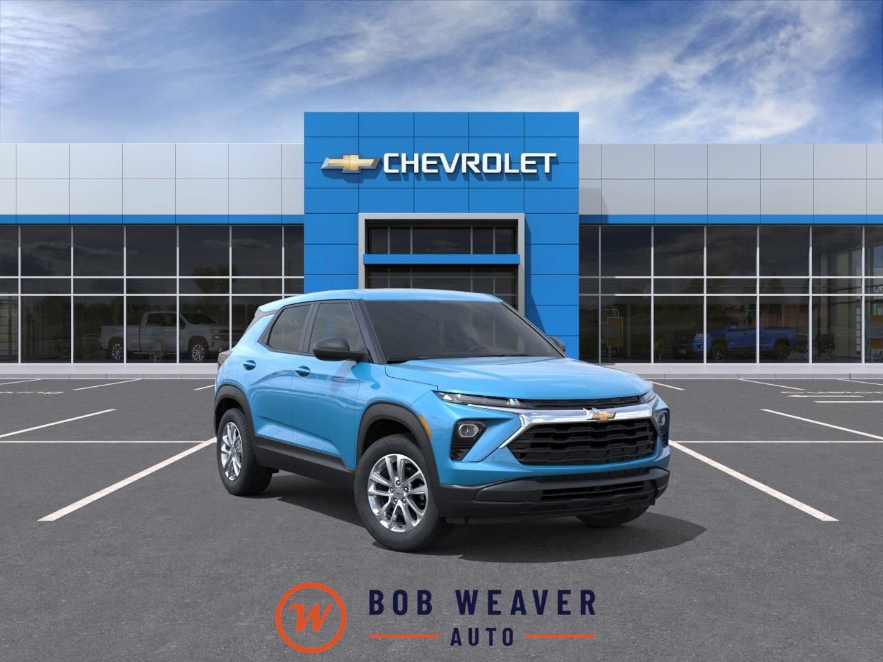 2026 Chevrolet Trailblazer SUV 