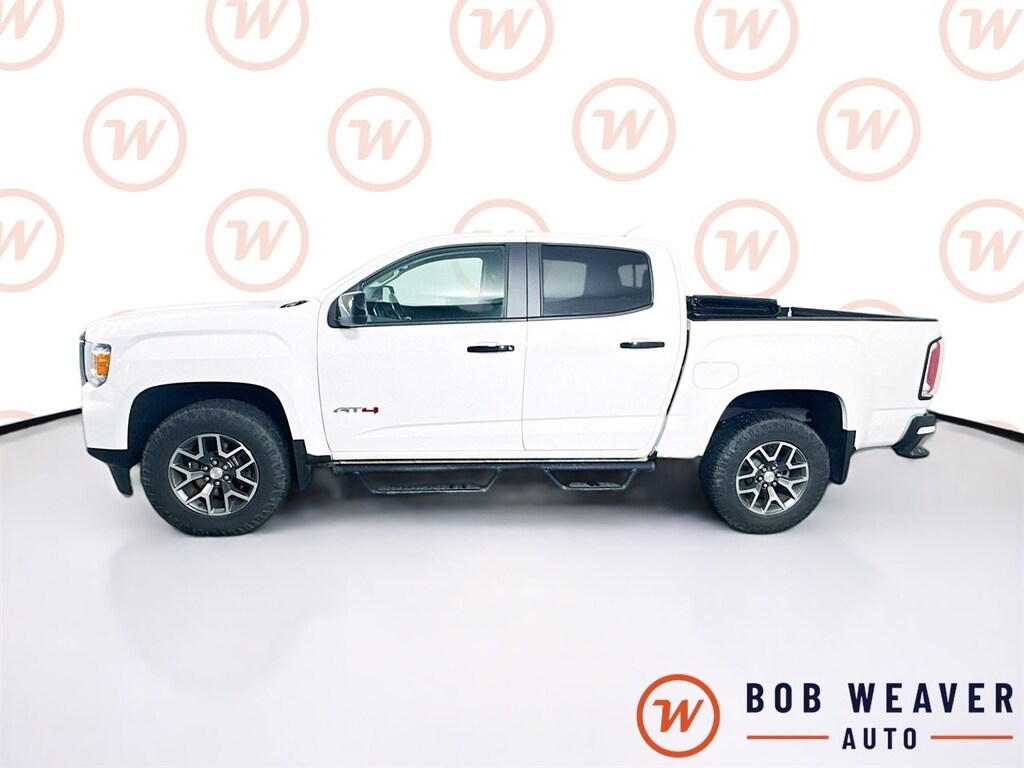 Used 2022 GMC Canyon AT4 - Leather Truck